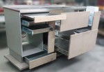 Mueble inox. multifunción